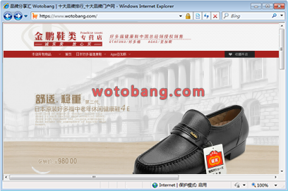 金鹏鞋类专营店