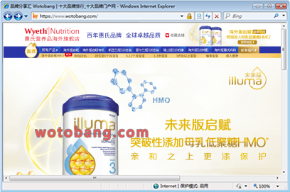 惠氏营养品海外旗舰店