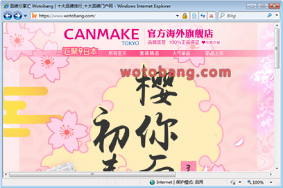 CANMAKE海外旗舰店