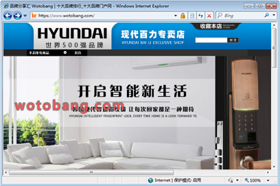 hyundai现代百力专卖店