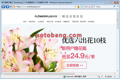 flowerplus旗舰店