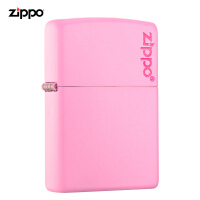 zippo粉色打火机