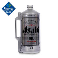 朝日（asahi）桶装啤酒