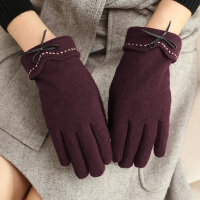 冬季女生可爱手套