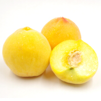 新鲜黄金桃