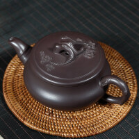 瓷梵客紫砂茶壶
