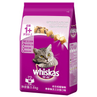 伟嘉（whiskas）三文鱼猫粮