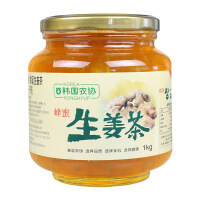 自然庭生姜蜂蜜茶