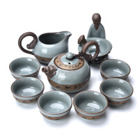易都陶瓷茶壶