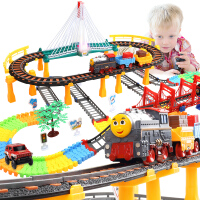 儿童小火车轨道玩具