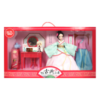 古装中国芭比娃娃