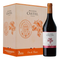 卡思黛乐（CASTEL）红葡萄酒