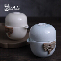 陆宝陶瓷茶壶