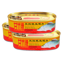 甘香豆豉鲮鱼罐头