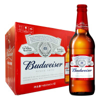 百威（BUDWEISER）瓶装啤酒