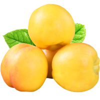 新鲜大油桃