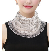 韩版女冬围巾