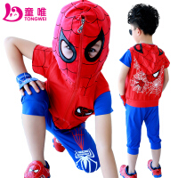 蜘蛛侠儿童服装