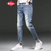 时尚韩版牛仔裤