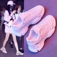 诗紊休闲松糕鞋