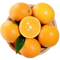 新鲜酸甜橙