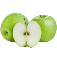 新鲜灵宝馆绿苹果
