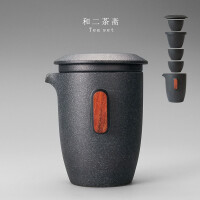 便携式陶瓷功夫茶具