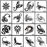 蝎子图腾纹身