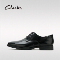 其乐（Clarks）圆头皮鞋