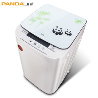 熊猫波轮洗衣机