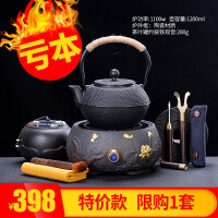 唐丰（TANGFENG）铸铁/铜制茶壶
