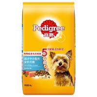 宝路（Pedigree）鱼肉狗粮