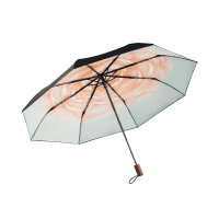 一雨一趣三折伞