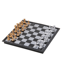 国际象棋磁性金银