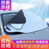 汽车前挡防雪