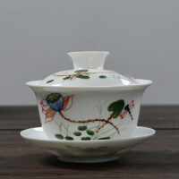 蜻蜓茶碗