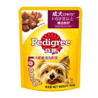 宝路（Pedigree）肝妙鲜包