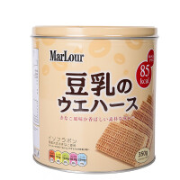 日本豆乳威化