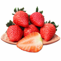 实名农户草莓