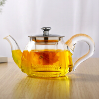金镶玉耐热玻璃茶壶茶具