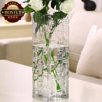 方型玻璃花瓶