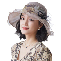 韩版豹纹帽子