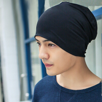 韩版男式毛线帽毛球