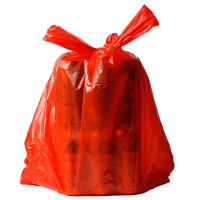 塑料袋子红色