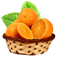 新鲜果冻橙
