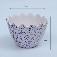 蛋壳陶瓷花盆