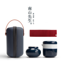 霁蓝陶瓷茶具