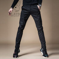 黑色韩版裤子
