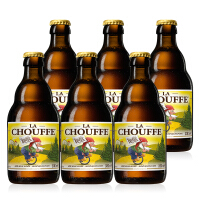 舒弗（CHOUFFE）瓶装啤酒