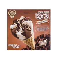 香草巧克力口味冰淇淋盒